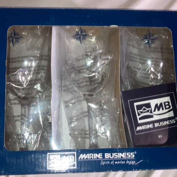 Marine Business Wine Cup Northwind collection 6 Cups - Picture 3 of 6